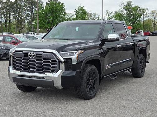 Midnight Black Metallic 2026 Toyota Tundra Hybrid 1794 Edition
