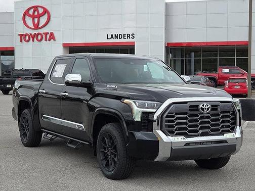 Midnight Black Metallic 2026 Toyota Tundra Hybrid 1794 Edition