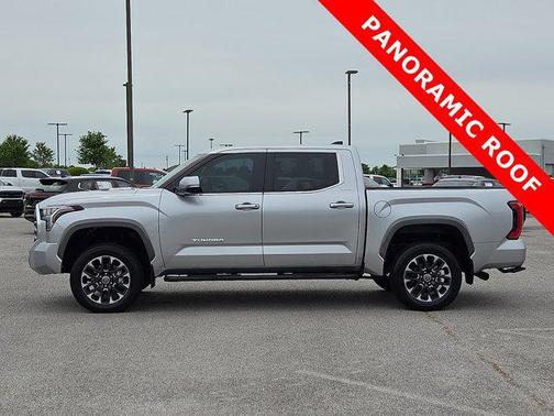 Celestial Silver Metallic 2024 Toyota Tundra Hybrid Limited