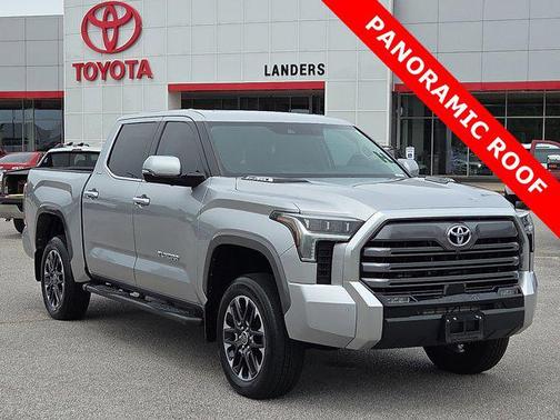 Celestial Silver Metallic 2024 Toyota Tundra Hybrid Limited