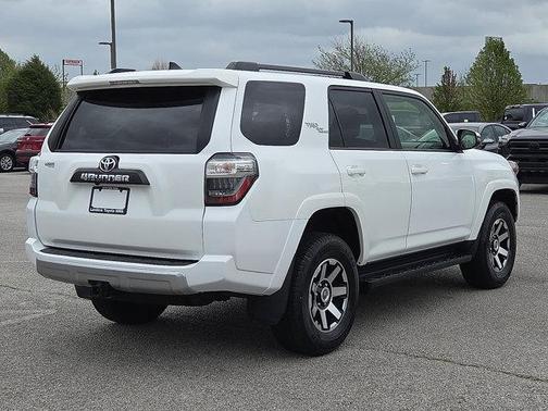 Ice Cap 2024 Toyota 4Runner TRD Off Road Premium