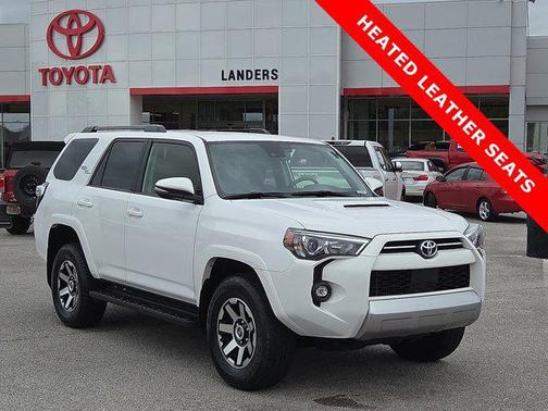 Ice Cap 2024 Toyota 4Runner TRD Off Road Premium