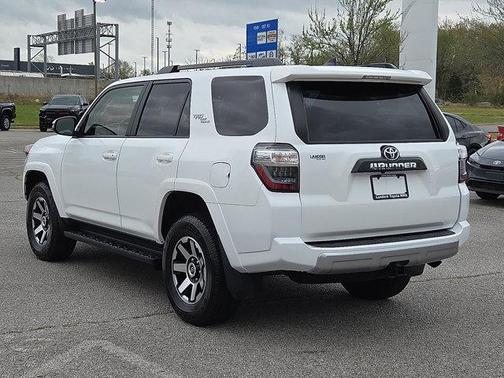 Ice Cap 2024 Toyota 4Runner TRD Off Road Premium