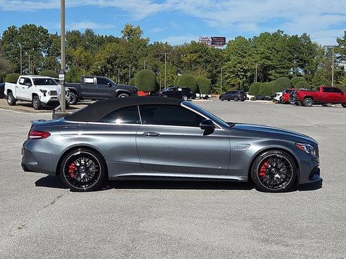 2021 Mercedes-Benz AMG C 63 S