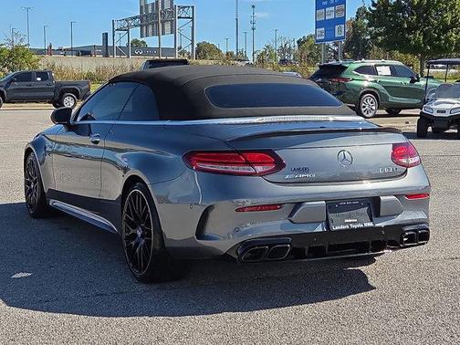 2021 Mercedes-Benz AMG C 63 S