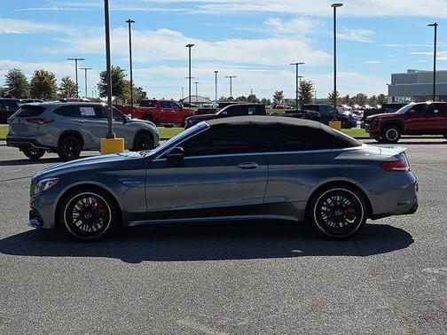 2021 Mercedes-Benz AMG C 63 S