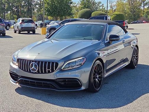2021 Mercedes-Benz AMG C 63 S