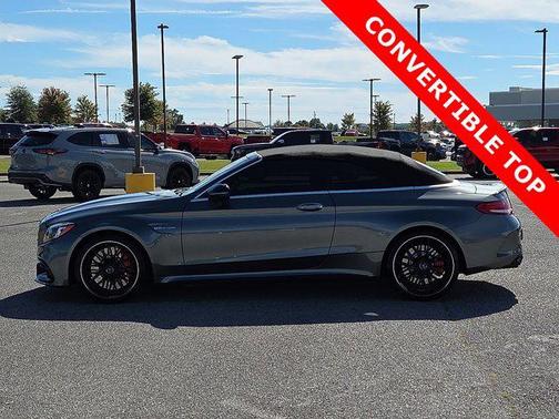 2021 Mercedes-Benz AMG C 63 S