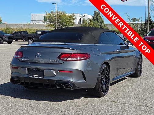 2021 Mercedes-Benz AMG C 63 S