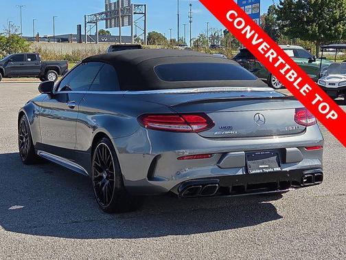 2021 Mercedes-Benz AMG C 63 S