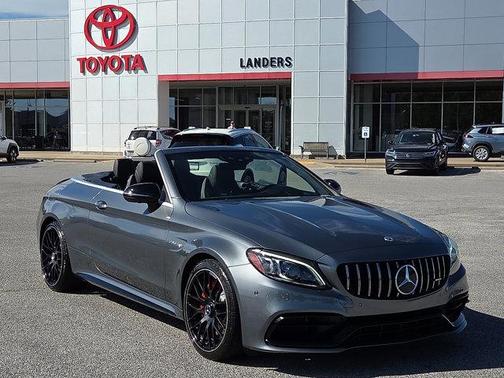2021 Mercedes-Benz AMG C 63 S