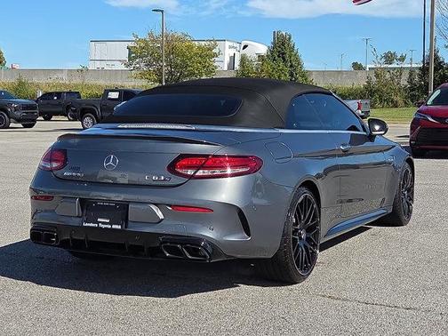 2021 Mercedes-Benz AMG C 63 S