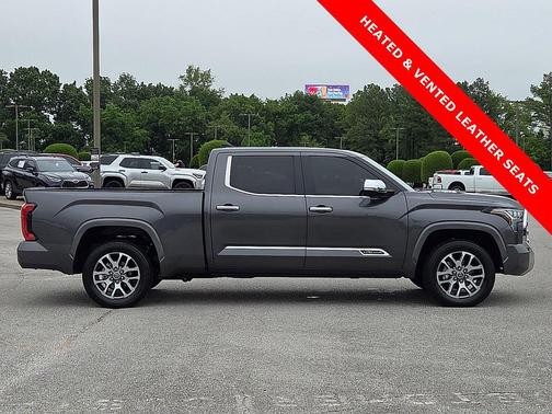 Magnetic Gray Metallic 2024 Toyota Tundra Hybrid 1794 Edition
