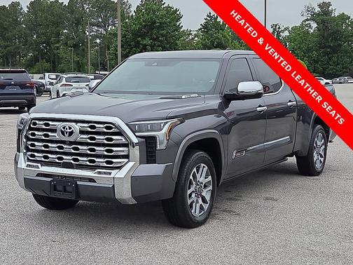 Magnetic Gray Metallic 2024 Toyota Tundra Hybrid 1794 Edition