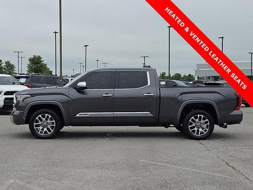 Magnetic Gray Metallic 2024 Toyota Tundra Hybrid 1794 Edition