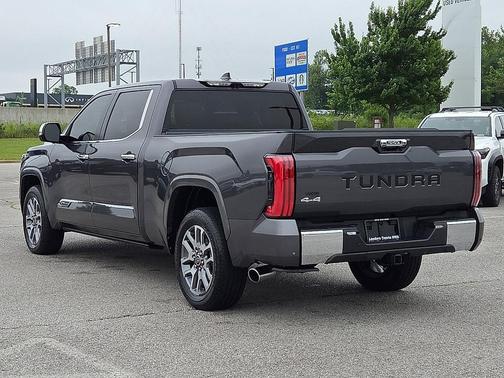 Magnetic Gray Metallic 2024 Toyota Tundra Hybrid 1794 Edition