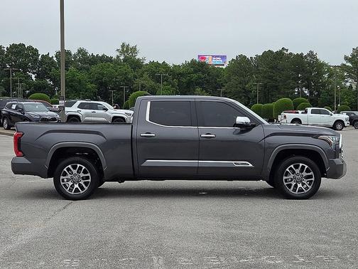 Magnetic Gray Metallic 2024 Toyota Tundra Hybrid 1794 Edition