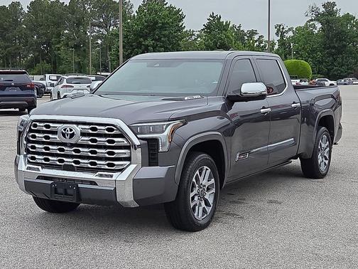 Magnetic Gray Metallic 2024 Toyota Tundra Hybrid 1794 Edition