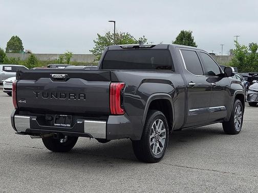 Magnetic Gray Metallic 2024 Toyota Tundra Hybrid 1794 Edition