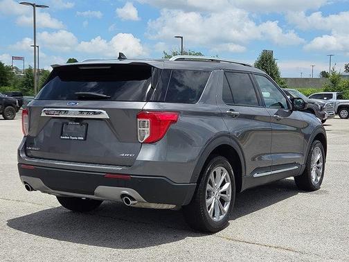 2023 Ford Explorer Limited