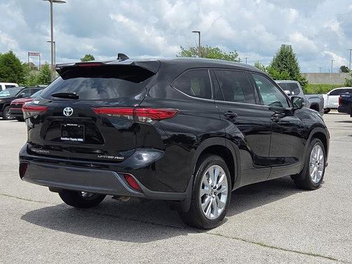 2023 Toyota Highlander Limited