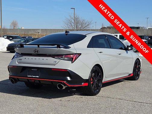 2025 Hyundai ELANTRA N Base