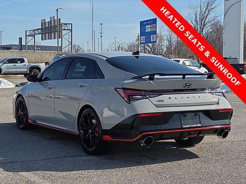 2025 Hyundai ELANTRA N Base