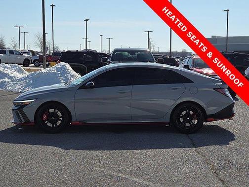 2025 Hyundai ELANTRA N Base