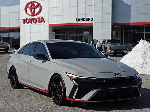 2025 Hyundai ELANTRA N Base