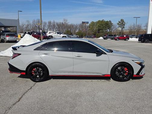 2025 Hyundai ELANTRA N Base