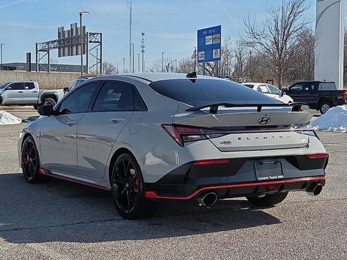 2025 Hyundai ELANTRA N Base