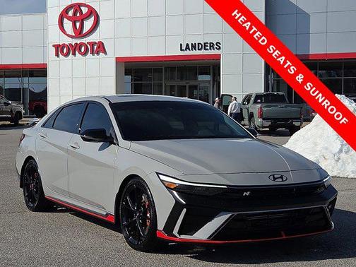 2025 Hyundai ELANTRA N Base