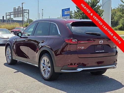 Artisan Red Premium 2025 Mazda CX-90 3.3 Turbo Premium Plus