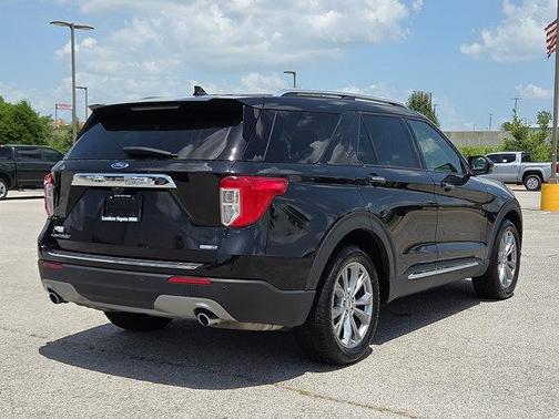 2020 Ford Explorer Limited