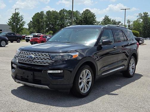 2020 Ford Explorer Limited