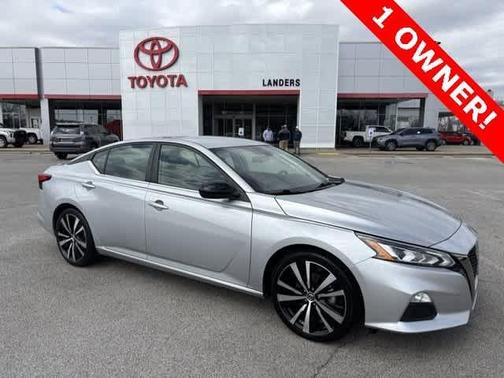 2022 Nissan Altima 2.5 SR