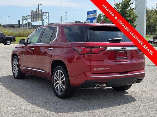 2022 Chevrolet Traverse High Country