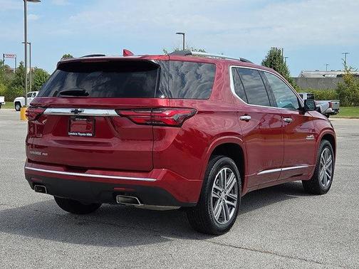 2022 Chevrolet Traverse High Country