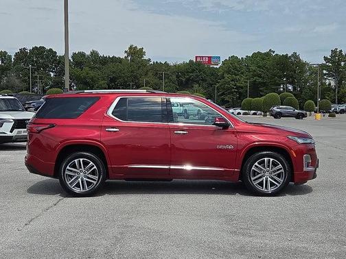 2022 Chevrolet Traverse High Country