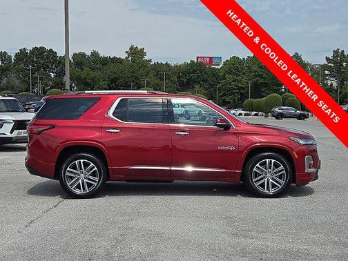 2022 Chevrolet Traverse High Country