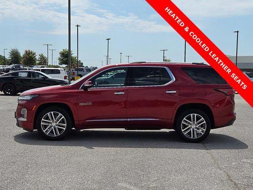 2022 Chevrolet Traverse High Country