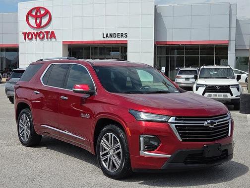 2022 Chevrolet Traverse High Country