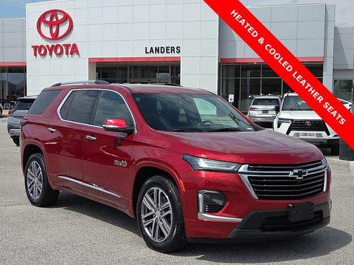 2022 Chevrolet Traverse High Country