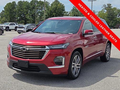 2022 Chevrolet Traverse High Country