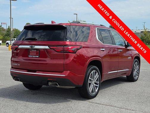 2022 Chevrolet Traverse High Country