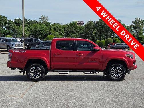 Barcelona Red Metallic 2023 Toyota Tacoma TRD Sport