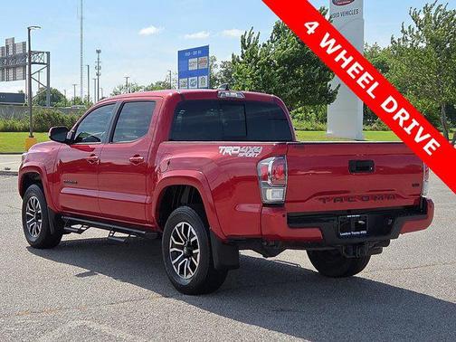 Barcelona Red Metallic 2023 Toyota Tacoma TRD Sport
