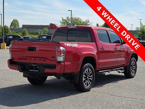 Barcelona Red Metallic 2023 Toyota Tacoma TRD Sport