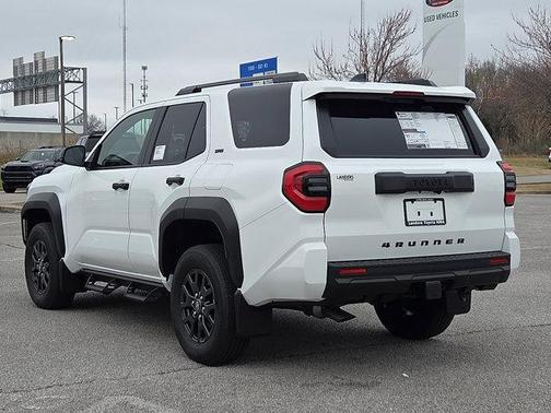 2026 Toyota 4Runner SR5