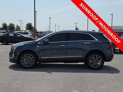 2020 Cadillac XT5 Premium Luxury